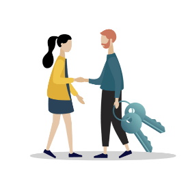 Property Managers Handshake Overlay
