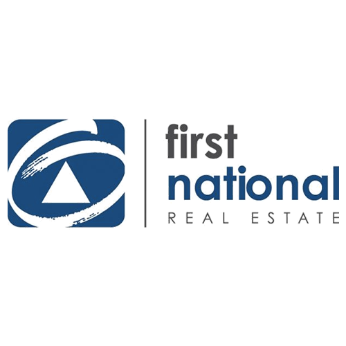 First National Real Estate Logo