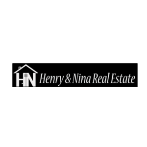 Henry & Nina Real Estate Logo