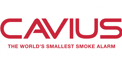 Cavius Smoke Alarms Logo